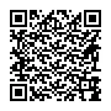 QR Code pour le numéro de téléphone +14693984045