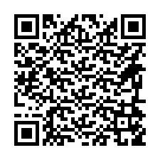 QR kód a telefonszámhoz +14694159001