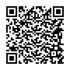 QR-code voor telefoonnummer +14694159034