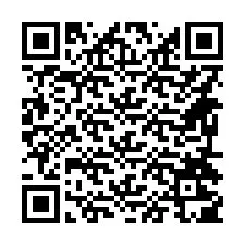 QR kód a telefonszámhoz +14694205785