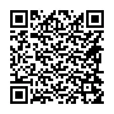 Código QR para número de teléfono +14694255199