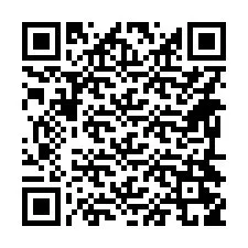 QR-code voor telefoonnummer +14694259245