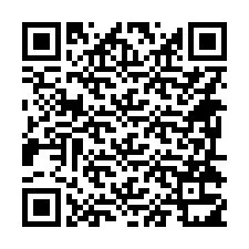 QR Code pour le numéro de téléphone +14694311978