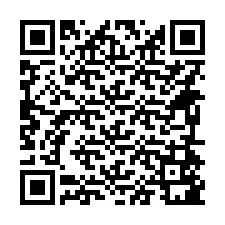 QR-koodi puhelinnumerolle +14694581080