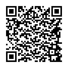 QR-koodi puhelinnumerolle +14694581086