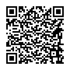 QR kód a telefonszámhoz +14694666445