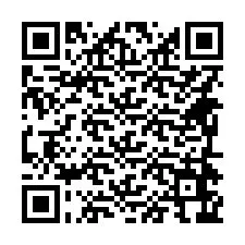 QR код за телефонен номер +14694666446