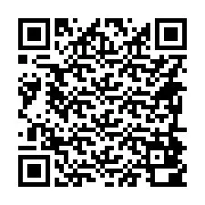 QR-код для номера телефона +14694800418