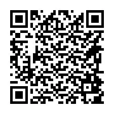 QR код за телефонен номер +14694805591