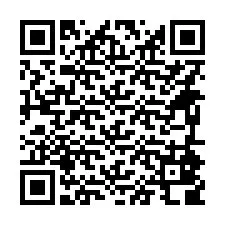 Código QR para número de teléfono +14694808800