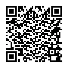 QR-code voor telefoonnummer +14695180029