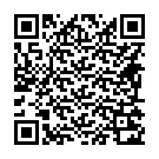 Kode QR untuk nomor Telepon +14695222096