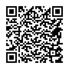 QR код за телефонен номер +14695516017