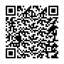 Código QR para número de teléfono +14695516019