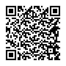 Codice QR per il numero di telefono +14695659622