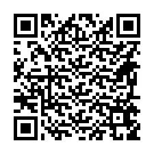 Codice QR per il numero di telefono +14695659645