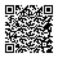 QR-koodi puhelinnumerolle +14695706103