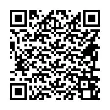 Kode QR untuk nomor Telepon +14696060493