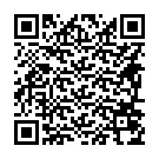 QR Code สำหรับหมายเลขโทรศัพท์ +14696074722