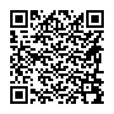 Código QR para número de teléfono +14696094215