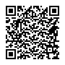 QR Code pour le numéro de téléphone +14696174477