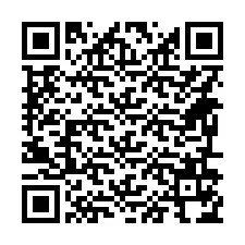 QR-Code für Telefonnummer +14696174585