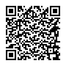 Código QR para número de telefone +14696196860