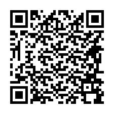 Código QR para número de teléfono +14696198772