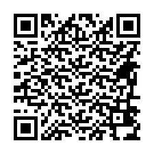 Código QR para número de telefone +14696434053