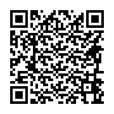 Codice QR per il numero di telefono +14696464006