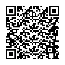 Código QR para número de telefone +14696464298