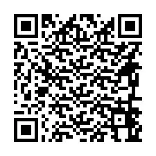 Kode QR untuk nomor Telepon +14696464400