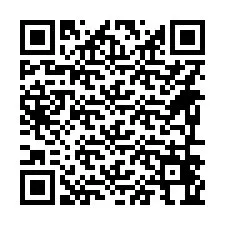 Kode QR untuk nomor Telepon +14696464421