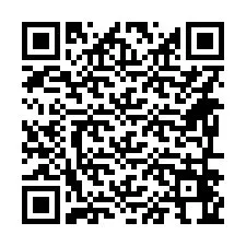 QR-koodi puhelinnumerolle +14696464425