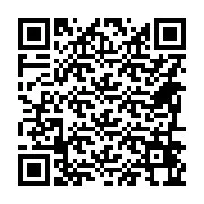 QR-koodi puhelinnumerolle +14696464447