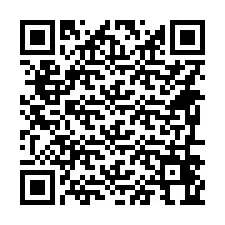 Codice QR per il numero di telefono +14696464454