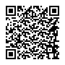 Kode QR untuk nomor Telepon +14696464458