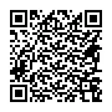 QR-Code für Telefonnummer +14697068183