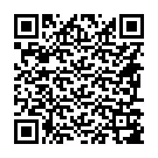 QR Code สำหรับหมายเลขโทรศัพท์ +14697187238