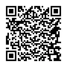 QR Code pour le numéro de téléphone +14697296513