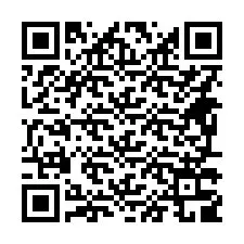 Código QR para número de telefone +14697309692