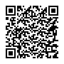 Código QR para número de telefone +14697319104