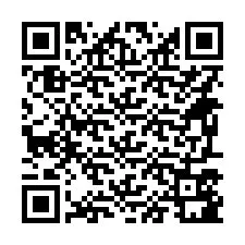 QR-Code für Telefonnummer +14697581050