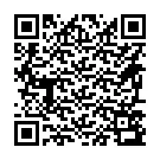 Kode QR untuk nomor Telepon +14697593641