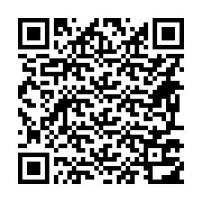 QR код за телефонен номер +14697712125