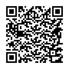 QR Code pour le numéro de téléphone +14697712156