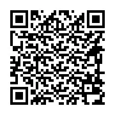 QR-код для номера телефона +14698034500