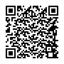 Kode QR untuk nomor Telepon +14698040634