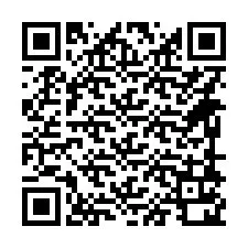 QR-Code für Telefonnummer +14698120011