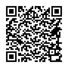 QR Code pour le numéro de téléphone +14698130107